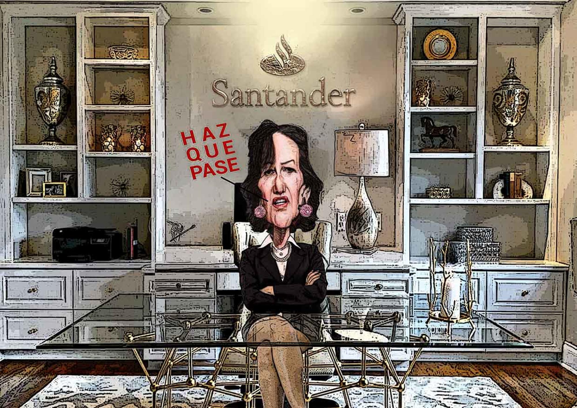 Patricia Botín. Banco Santander